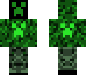 camuflaged creeper