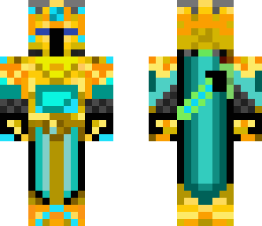 epic blue knight