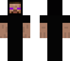 purple cs herobrine skin