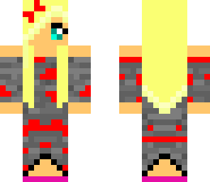 redstone girl