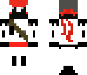 white ninga