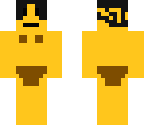 bare man