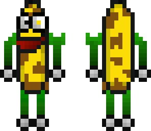 brused bannana