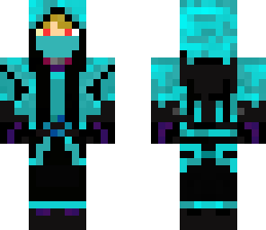 the blue archer