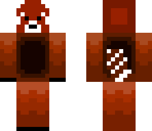 red panda