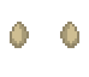 floating egg