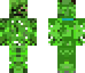 random green guy