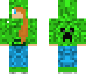 creeper girl revised