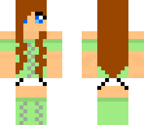 slime girl