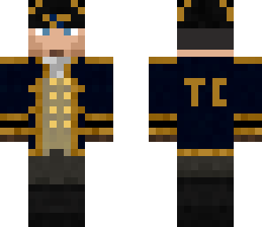 custom naval captain for technocraft