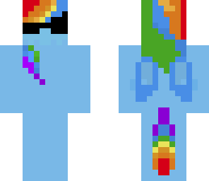 swag rainbow dash