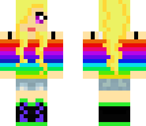 blond girl