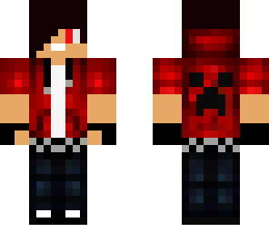 red jacket normal guy