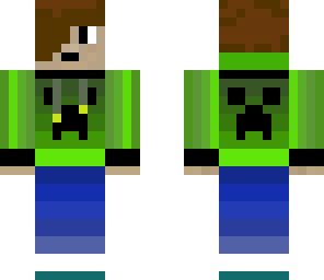 creeper hoodie