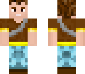 my adventurer skin