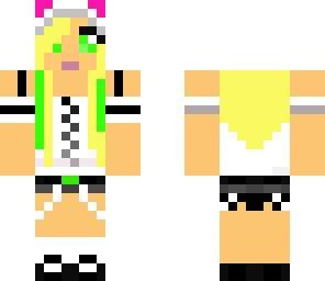 blond girl