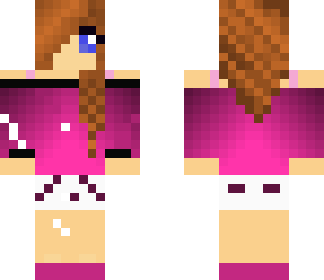 brunette girl