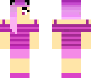purple girl