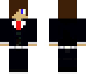 me in a formal suit