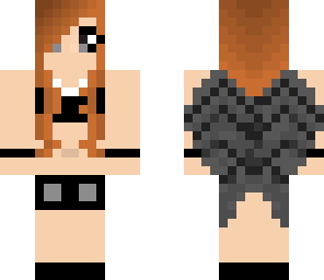 girl with dark wings