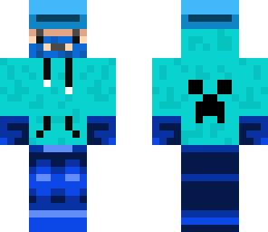 honeydew in a creeper jacket