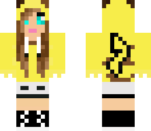pikachu girl