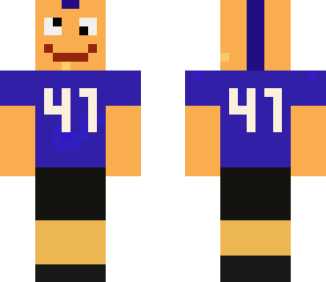 crazy fotball player