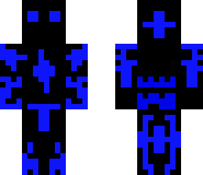 the dark bluenek