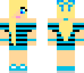 light blue girl