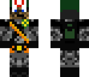 camo heavy soldier
