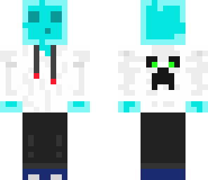 cyan slime