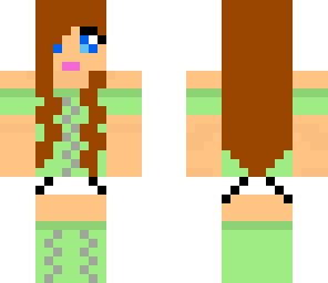 slime girl