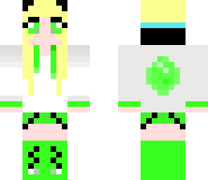 emerald girl