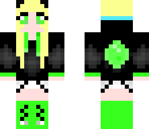 emerald girl 2