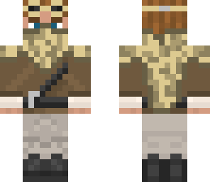 desert guy