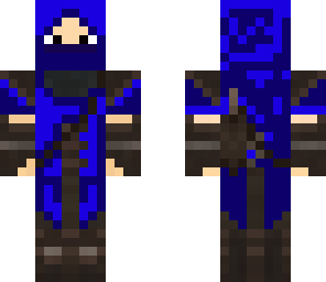 spy in blue