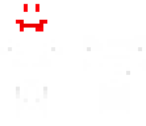 red smiley face man