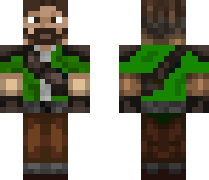 the adventurer green