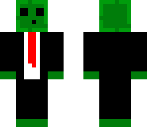slime in suit