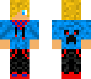 kid in red and blue