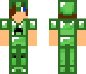 fixed creeper armour