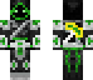 emerald armored mage