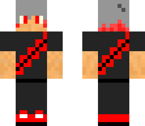 black red guy