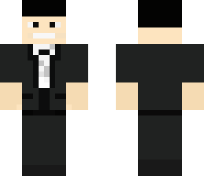 psy gangnam style black tux