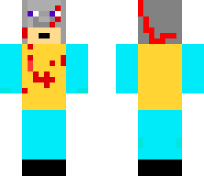 bloody guy