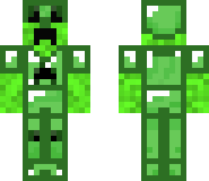 creeper with armour 