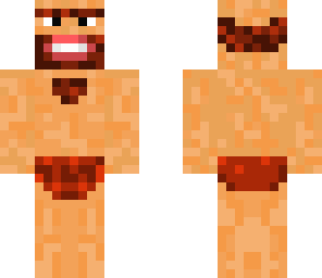 beardy caveman