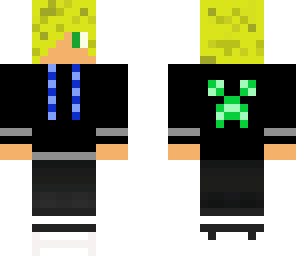 blonde boy