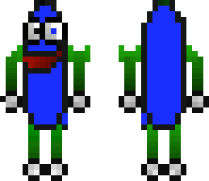the blue bananita