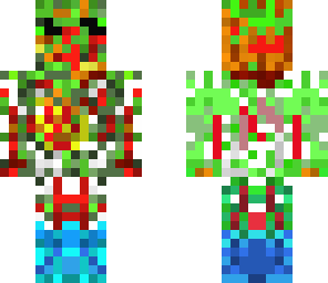flaming water wader